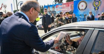 Vali Yavuz, Bayram Öncesi Trafik Denetimlerine Katıldı