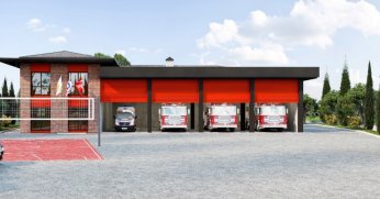 Kartepe’ye İtfaiye müfrezesi