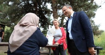 Başkan Gökçe Halkın Yanında