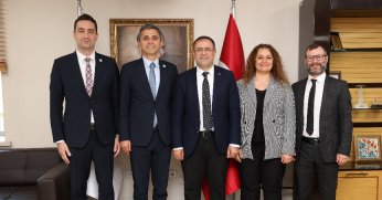 Başkan Gökçe, Baro Heyetini Ağırladı