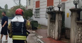 MAHALLEDE TRAFO PATLADI, MUHTAR HEMEN KOŞTU