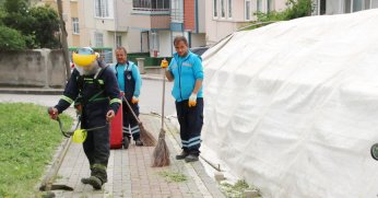 Derince’de Temizlik Seferberliği