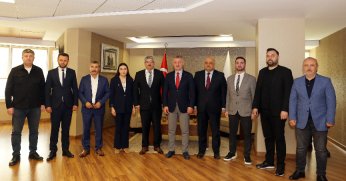 KOTO’dan Büyükakın’a ‘tebrik’ ziyareti