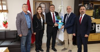 Başkan Gökçe’ye Tebrik Ziyaretleri sürüyor