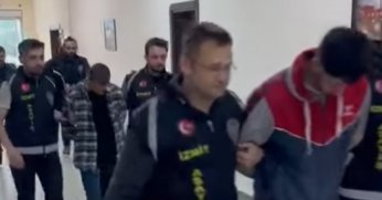 Şehir zorbaları yakalandı