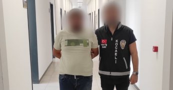 Hırsızlık suçundan aranan şahıs yakalandı