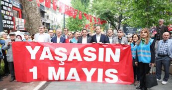 Kocaeli’de 1 Mayıs coşkusu
