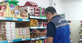 35 markete cezai işlem uygulandı