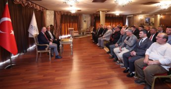 Başkan Büyükakın: Amatör spor kulüplerimize destek olmak için buradayız