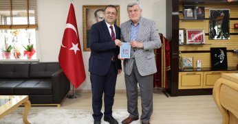 Başkan Gökçe’nin Konukları  Erenkaya ve Karaosmanoğlu