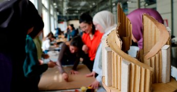 SEKA Kâğıt Müzesinde “Kâğıttan Tasarımlar” sergisi   