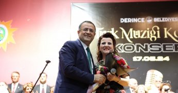 Derince’de Müzik Dolu Bir Akşam