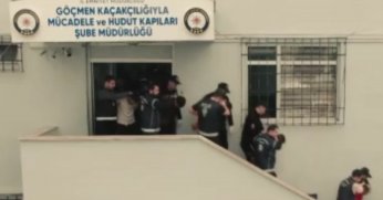 Kocaeli merkezli büyük göçmen kaçakçılığı operasyonu!