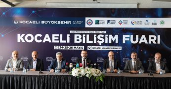 Kocaeli Bilişim Fuarı kapılarını açıyor
