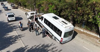 Ulaşım araçlarına sıkı denetim