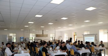 GTÜ Rektörü uluslararası öğrenciler ile buluştu