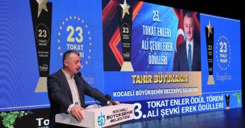 Tokatlılardan Başkan Büyükakın’a jüri özel ödülü