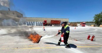 İtfaiyenin Acil Durum Tatbikatları sürüyor