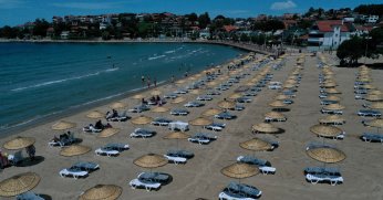 Kocaeli’nin plajları yaza hazır