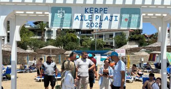 Mavi Bayraklı Plajlarımıza yine tam not