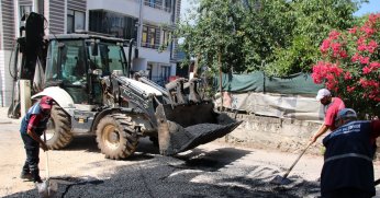 Derince’de Çalışmalar Dört Koldan Sürüyor