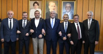 İYİ Parti Kocaeli İl Başkanı Mehmet Kamil Şirin oldu