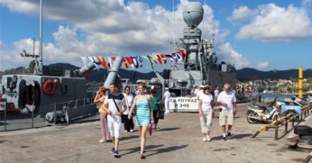 TCG Poyraz Hücumbotu İzmit'te ziyarete açılacak!