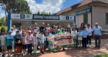 “Nehrin Çocukları Risklere Karşı”