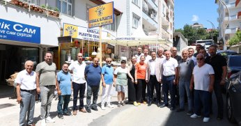 Başkan Gökçe Esnaflarla Buluştu