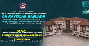 Son gün 5 Temmuz 2024 Cuma