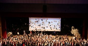  Mezuniyet Töreni Coşkuyla Gerçekleştirildi