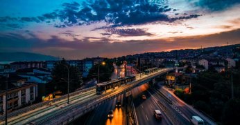 Tramvayda yaz uygulaması başladı