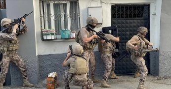  1564 silah ele geçirildi