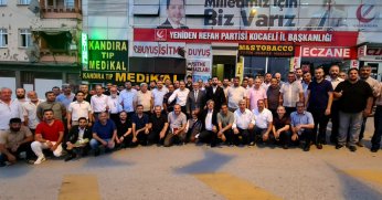 AYDIN: BU YÜRÜYÜŞÜN SONUNDA İKTİDAR VAR