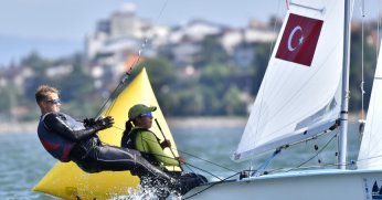 Kocaeli’nde nefes kesen yelken yarışları sona erdi