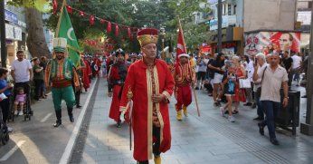 İzmit’te mehter coşkusu