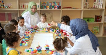 Annelere ve çocuklara hizmette sınır yok