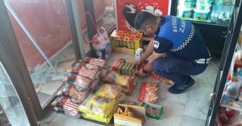 TARİHİ GEÇMİŞ ÜRÜNLERE EL KONULDU