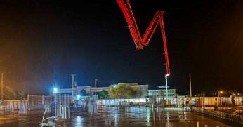 Kartepe İtfaiye Müfreze binasında temel atıldı