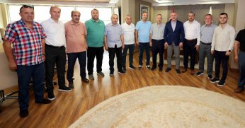 Büyükakın: Sürdürülebilir projelerle ilerlemeye devam