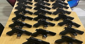 5 günde 2 bin 269 silah ele geçirildi