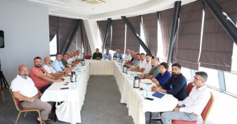 Başkan Gökçe Muhtarlarla Buluştu