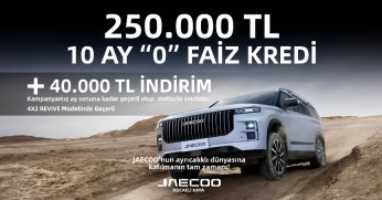 JAECOO PLAZA KOCAELİ KAYA’DAN DEV KAMPANYA