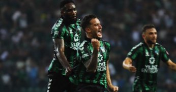 Kocaelispor tek attı 3 aldı