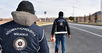 Göçmen kaçakçıları tutuklandı!