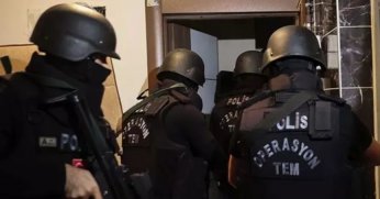 Kocaeli dahil 13 ilde DEAŞ operasyonu