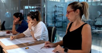 Büyükşehir Konservatuvarı’na girmek için yoğun katılım