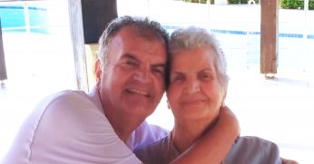 Murat Erdil'in anne acısı