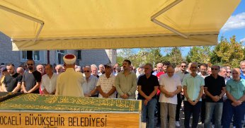 Hacı Sabahat Aysel Erdil ebediyete uğurlandı