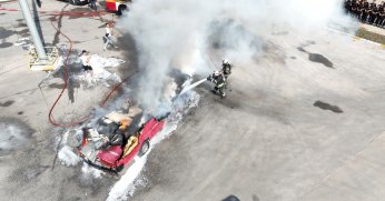 Büyükşehir İtfaiyesine tam not